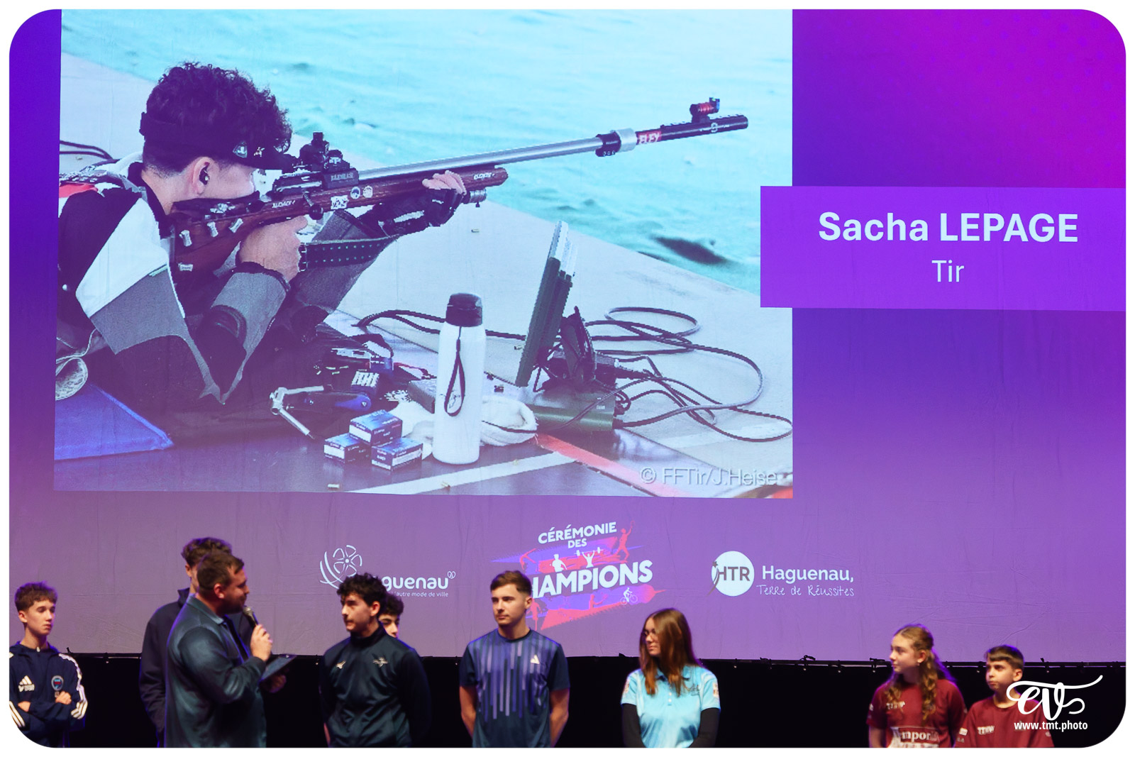 CEREMONIE DES CHAMPIONS